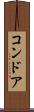 コンドア Scroll