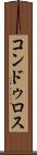 コンドゥロス Scroll