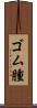 ゴム腫 Scroll