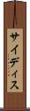 サイディス Scroll
