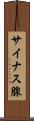 サイナス腺 Scroll