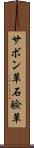 サボン草 Scroll