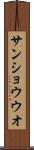 サンショウウオ Scroll
