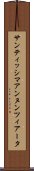 サンティッシマアンヌンツィアータ Scroll
