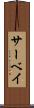 サーベイ Scroll