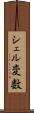 シェル変数 Scroll