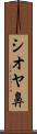 シオヤ鼻 Scroll