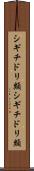 シギチドリ類 Scroll