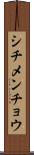 シチメンチョウ Scroll