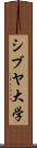 シブヤ大学 Scroll