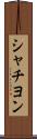 シャチヨン Scroll