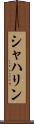 シャハリン Scroll
