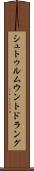 シュトゥルムウントドラング Scroll