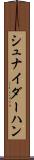 シュナイダーハン Scroll