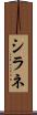 シラネ Scroll