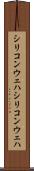 シリコンウェハ Scroll
