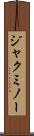 ジャクミノー Scroll