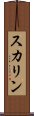 スカリン Scroll