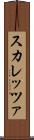 スカレッツァ Scroll