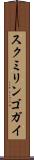 スクミリンゴガイ Scroll