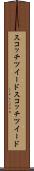 スコッチツイード Scroll