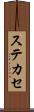 ステカセ Scroll