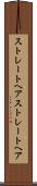 ストレートヘア Scroll