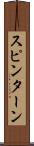 スピン・ターン Scroll