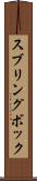 スブリングボック Scroll