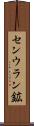 センウラン鉱 Scroll