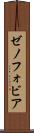 ゼノフォビア Scroll