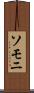 ソモニ Scroll