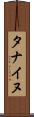 タナイヌ Scroll