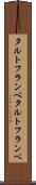 タルトフランベ Scroll