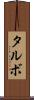 タルボ Scroll