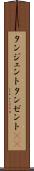 タンジェント Scroll