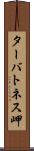 ターバトネス岬 Scroll
