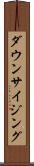 ダウンサイジング Scroll