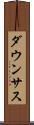 ダウンサス Scroll