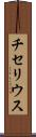 チセリウス Scroll