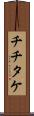 チチタケ Scroll