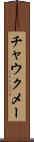 チャウクメー Scroll