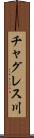 チャグレス川 Scroll