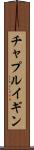 チャプルイギン Scroll