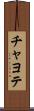 チャヨテ Scroll