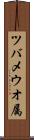 ツバメウオ属 Scroll