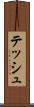 テッシュ Scroll
