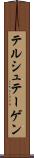 テルシュテーゲン Scroll
