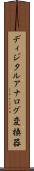ディジタルアナログ変換器 Scroll