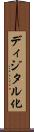 ディジタル化 Scroll